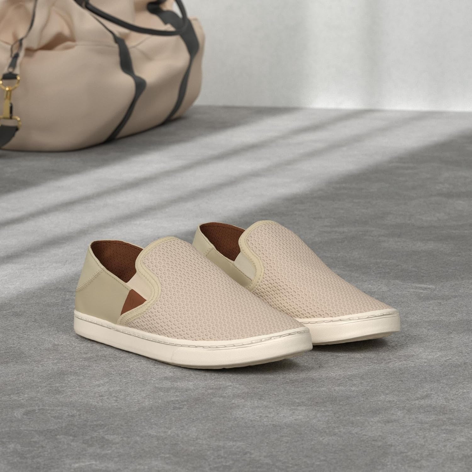 Pehuea Women'S Slip on Sneakers, Casual Everyday Shoes, Drop-In Heel & Breathable Mesh, Lightweight & All-Day Comfor